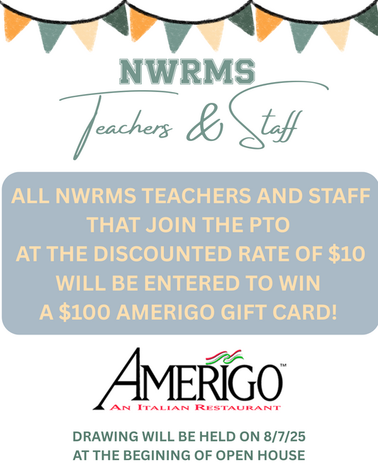 TEACHERS AND STAFF PTO MEMBERSHIP