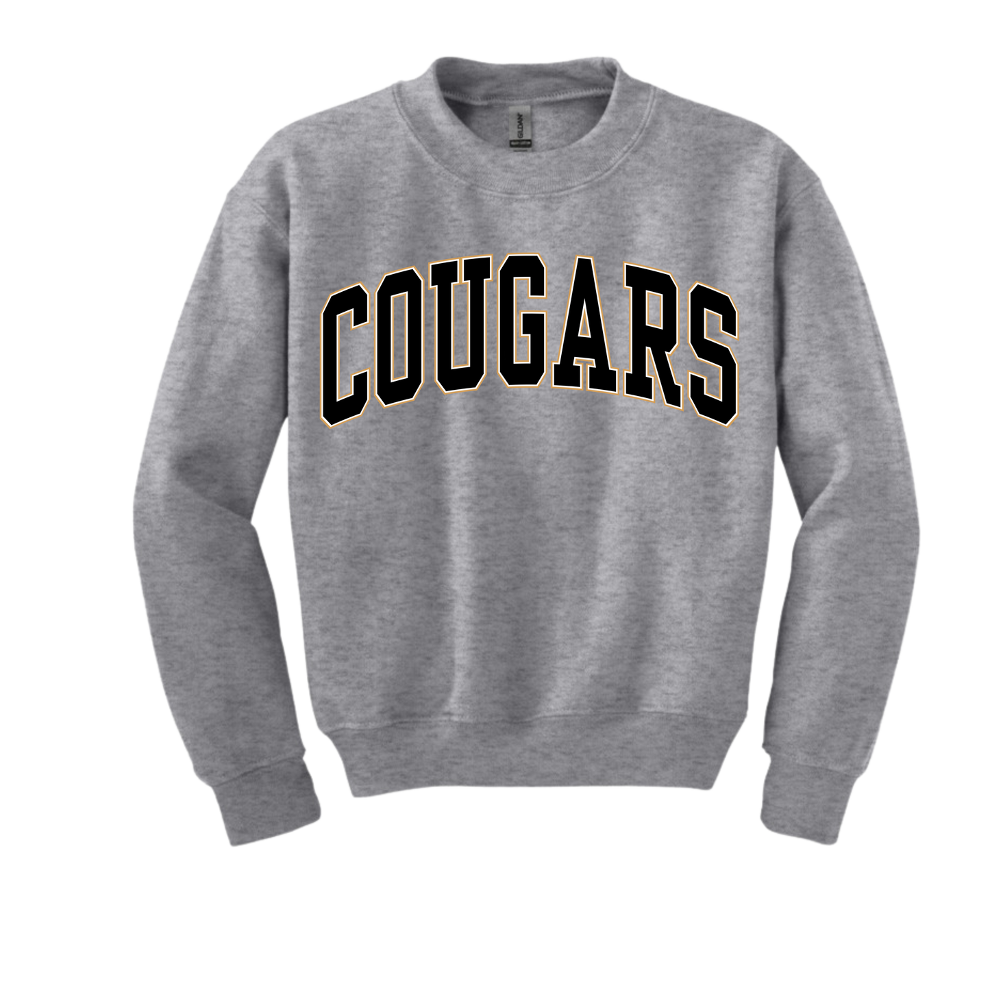 Youth Cougars Crewneck Sweatshirt