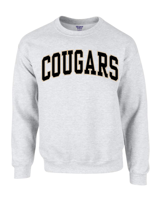 Adult Cougars Crewneck Sweatshirt