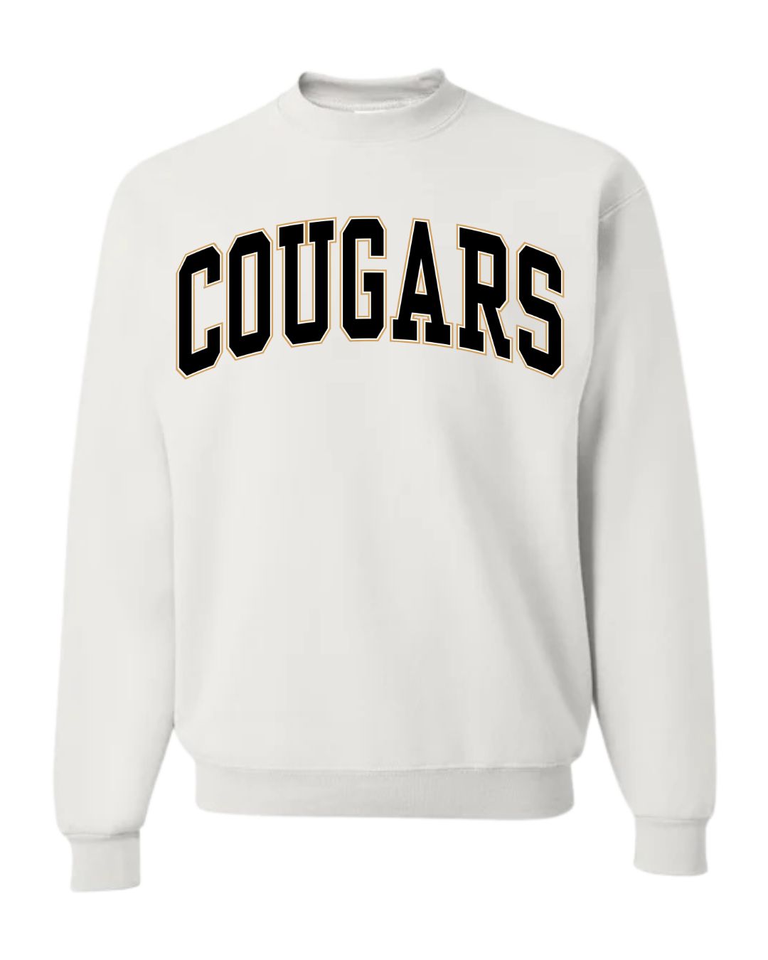 Adult Cougars Crewneck Sweatshirt