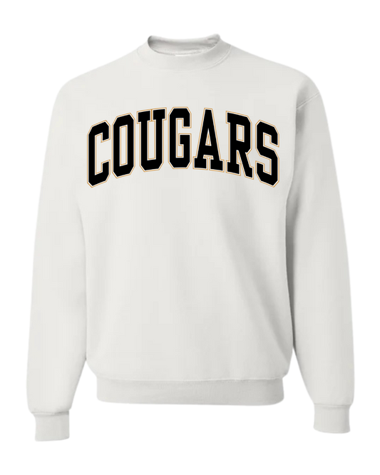 Adult Cougars Crewneck Sweatshirt