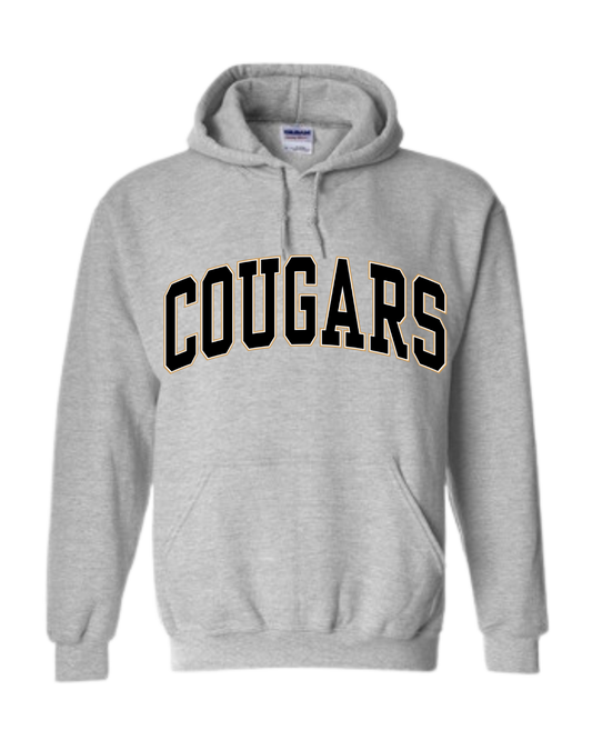 Adult Cougars Hoodie