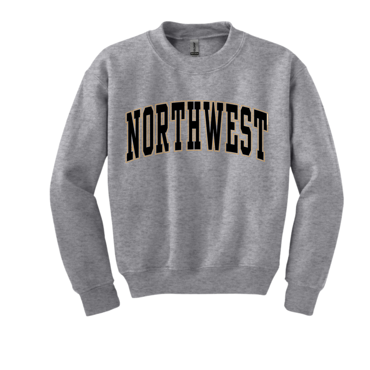 Youth Northwest Crewneck Sweatshirt