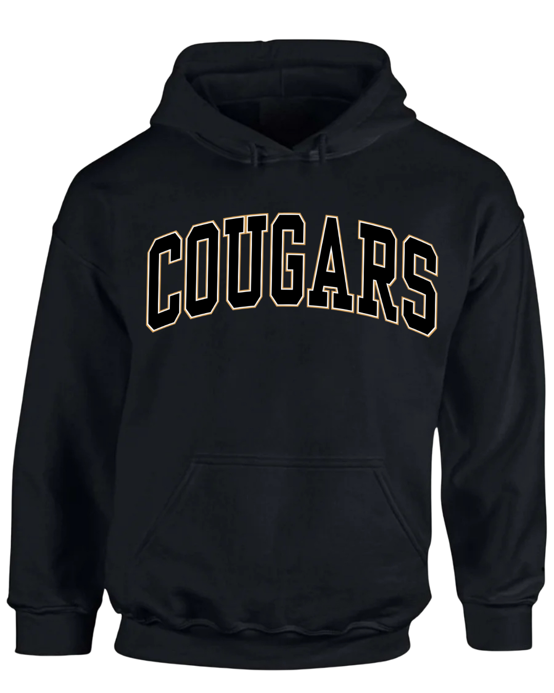 Adult Cougars Hoodie