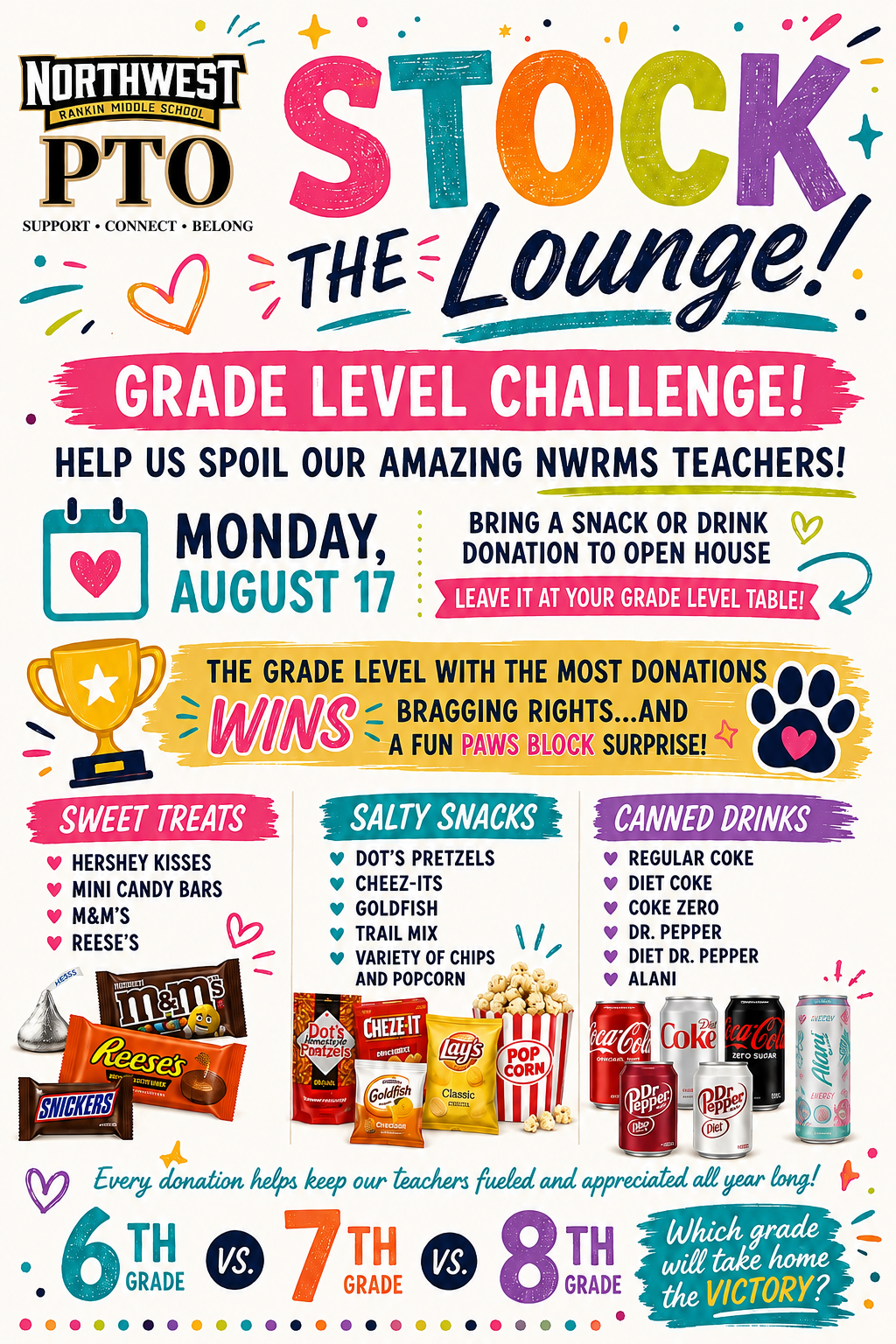 Stock the Lounge