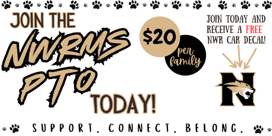 25/26 NWRMS PTO Membership