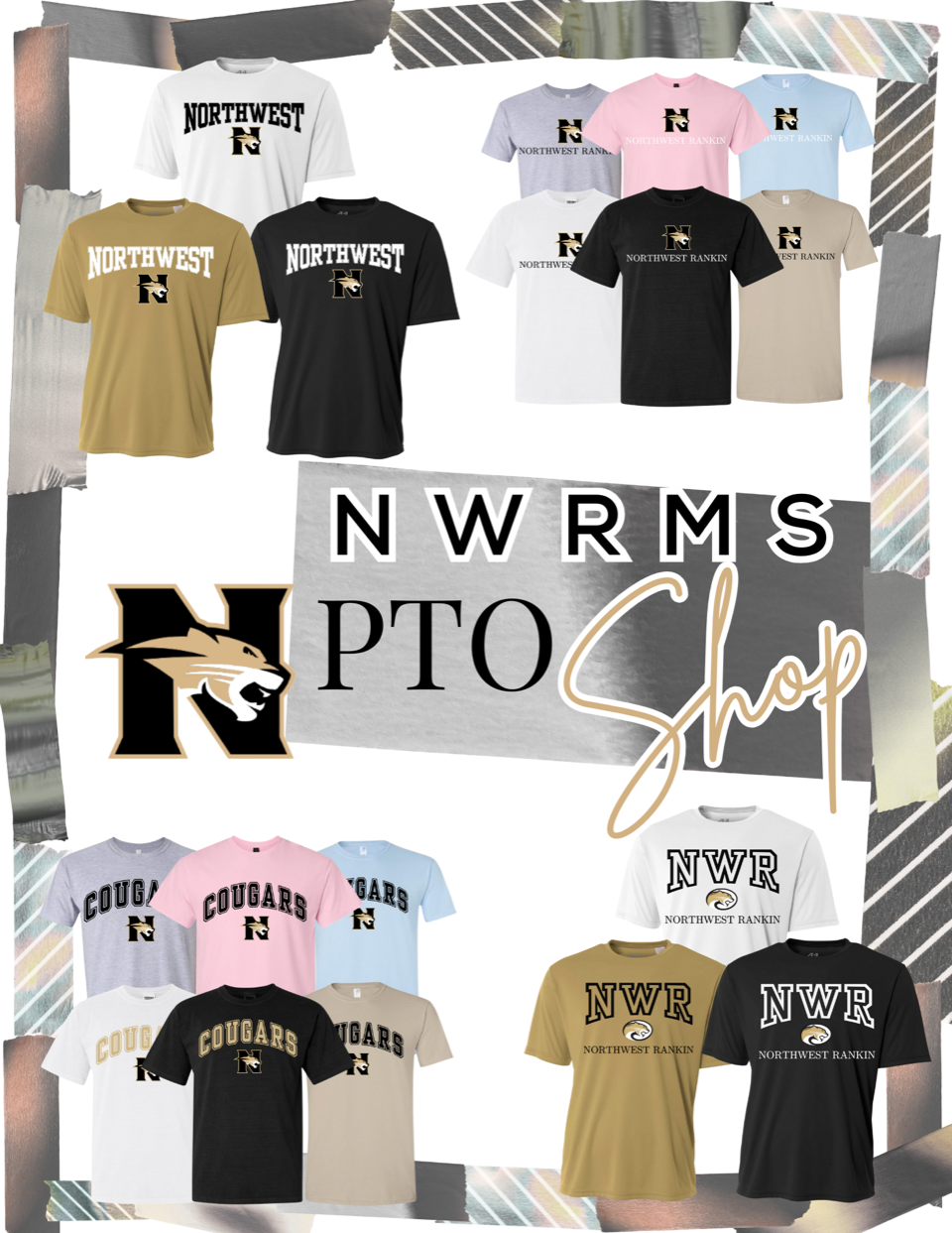 NWRMS PTO Shop