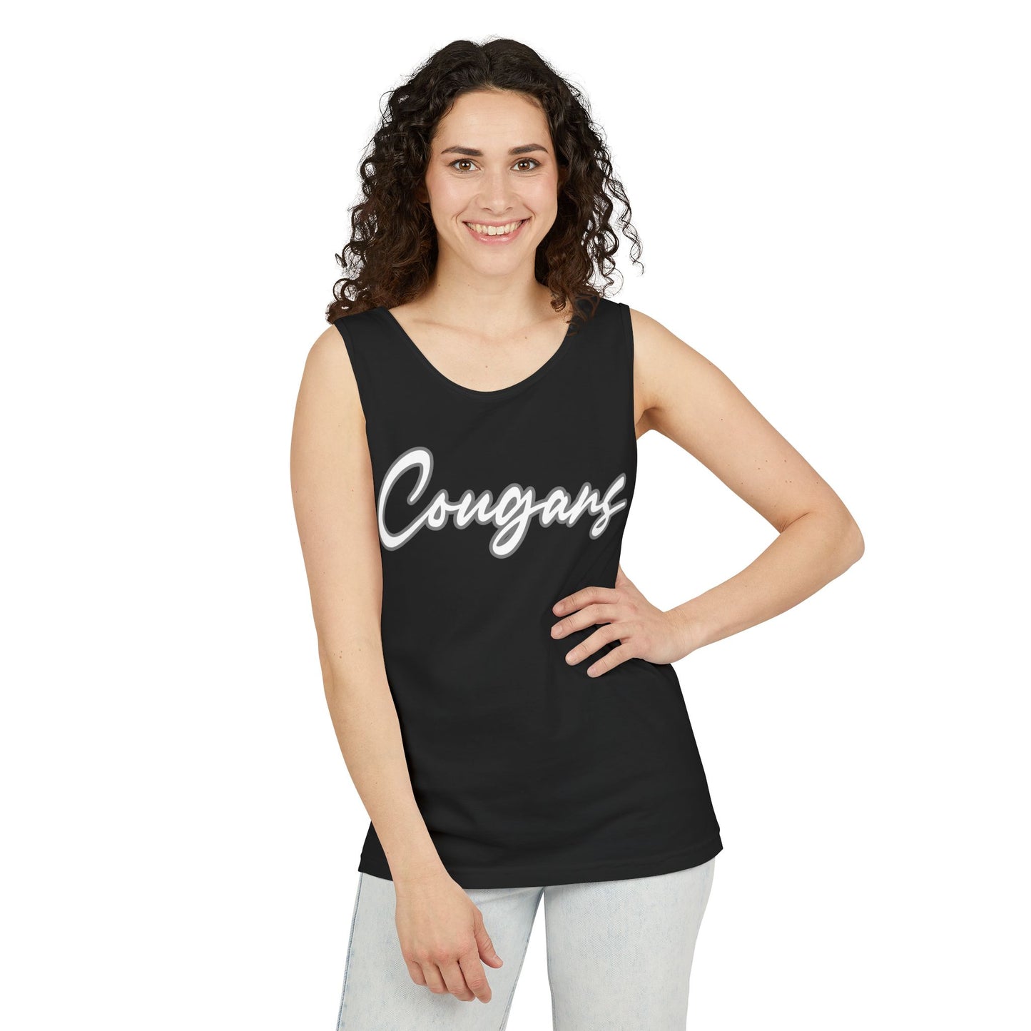 Cougars Comfort Colors Unisex Tank Top