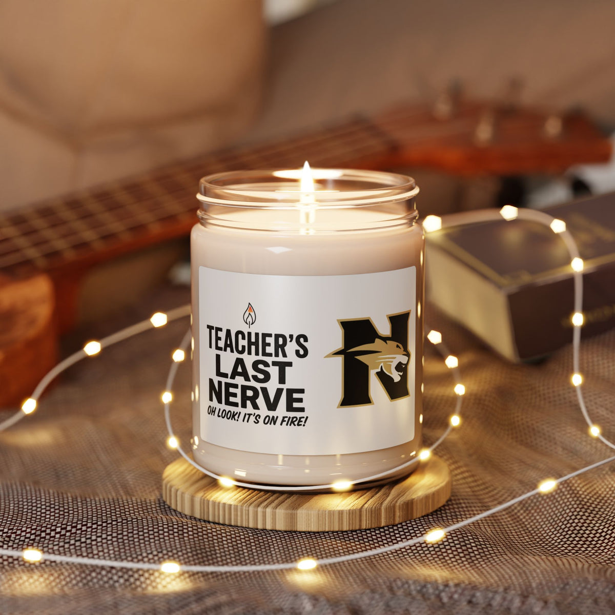 Scented Soy Candle, 9oz