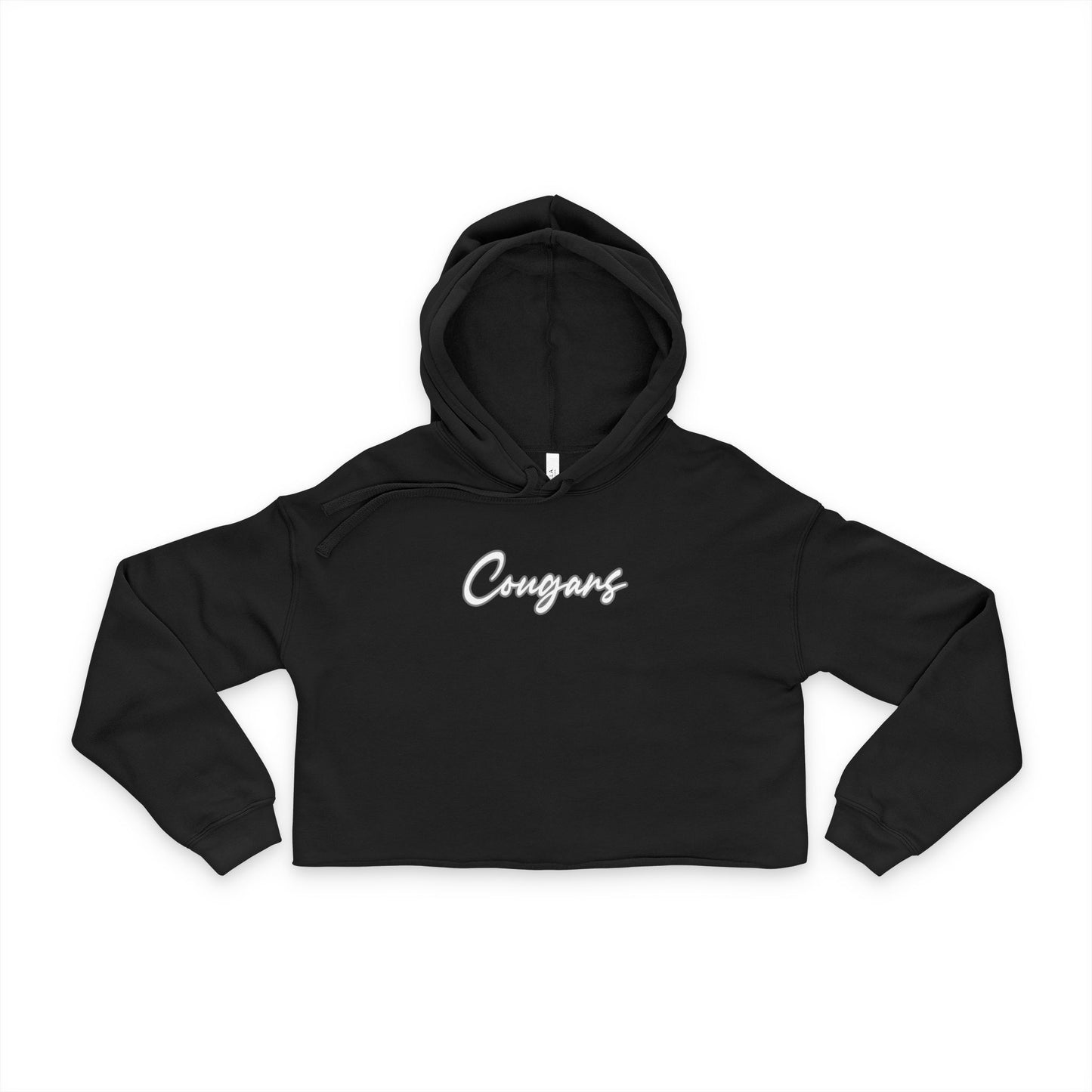 Cougars Women's Cropped Hoodie