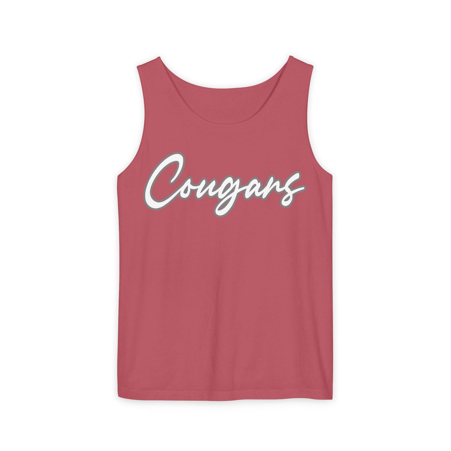 Cougars Comfort Colors Unisex Tank Top