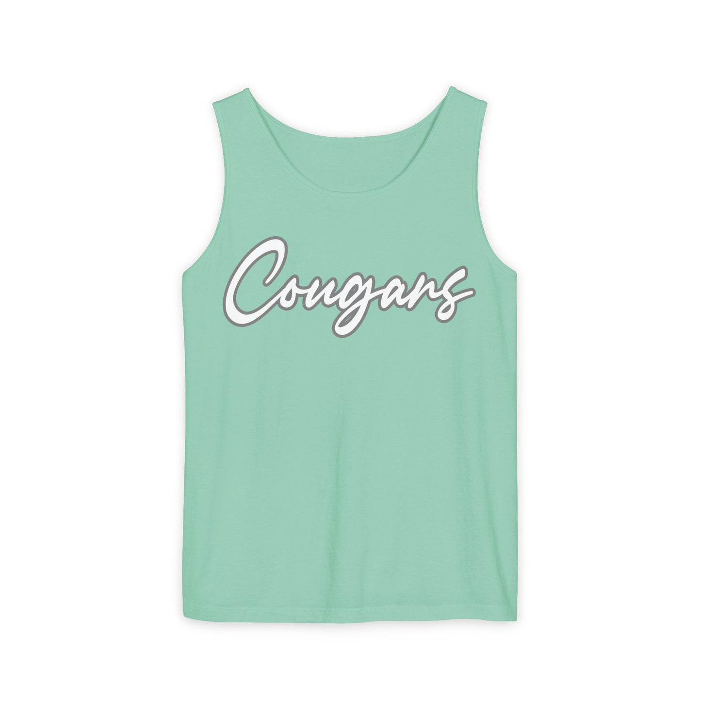 Cougars Comfort Colors Unisex Tank Top