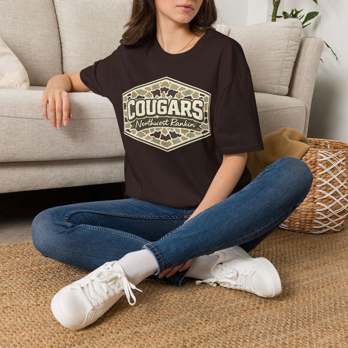 Adult Camo Softstyle T-Shirt