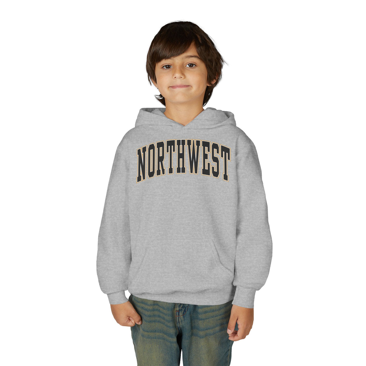 Youth Heavy Blend Hooded Sweatshirt
