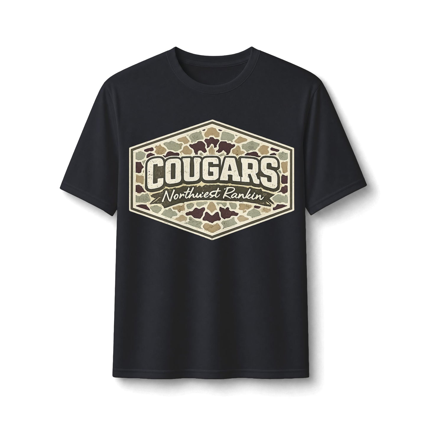 Men's Camo Performance Tee