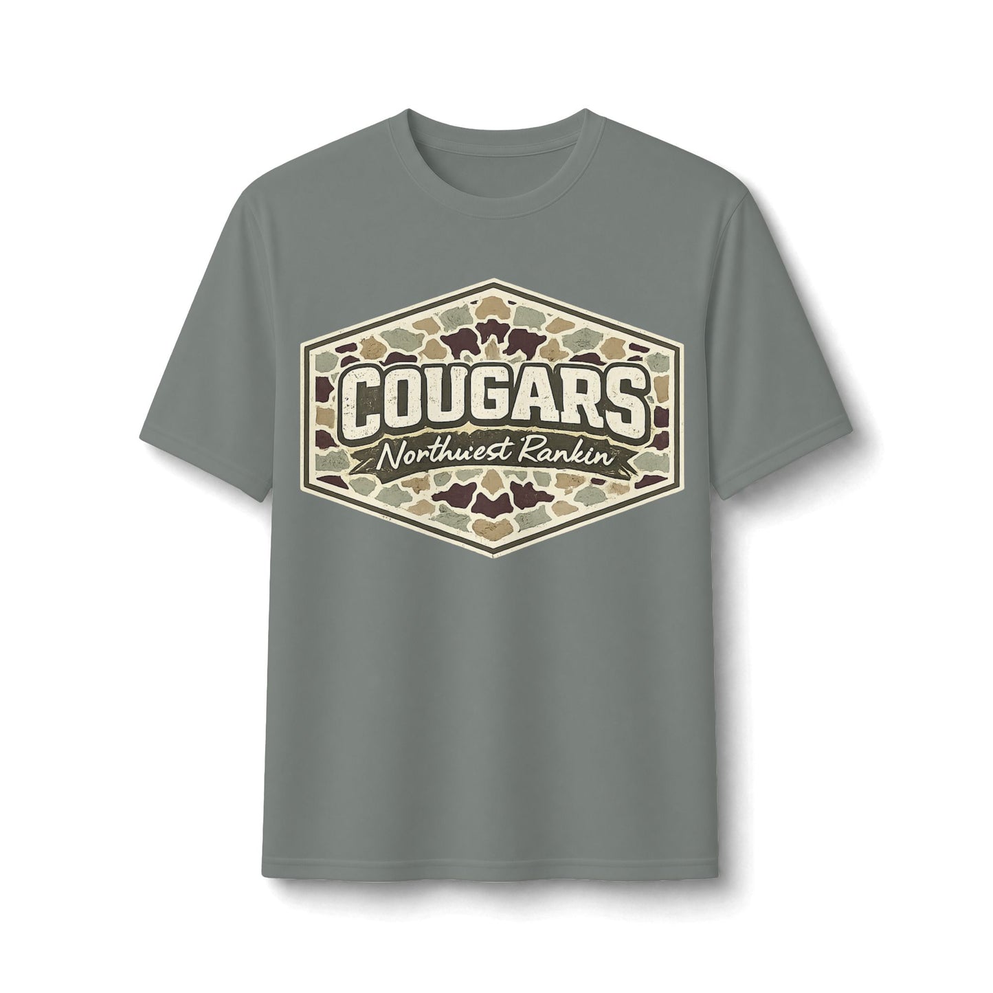 Men's Camo Performance Tee