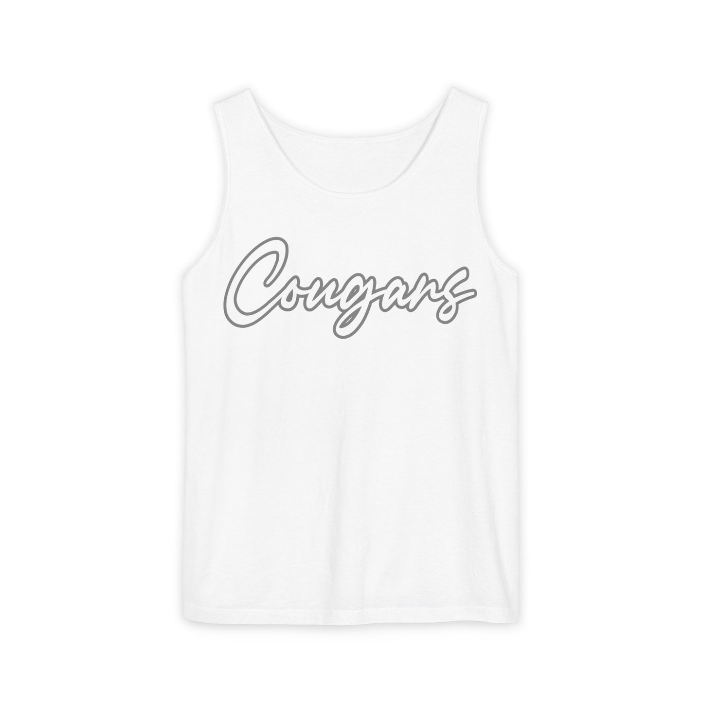 Cougars Comfort Colors Unisex Tank Top