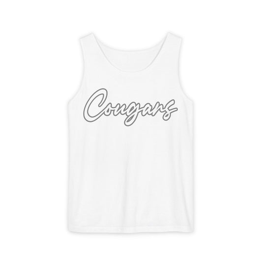 Cougars Comfort Colors Unisex Tank Top