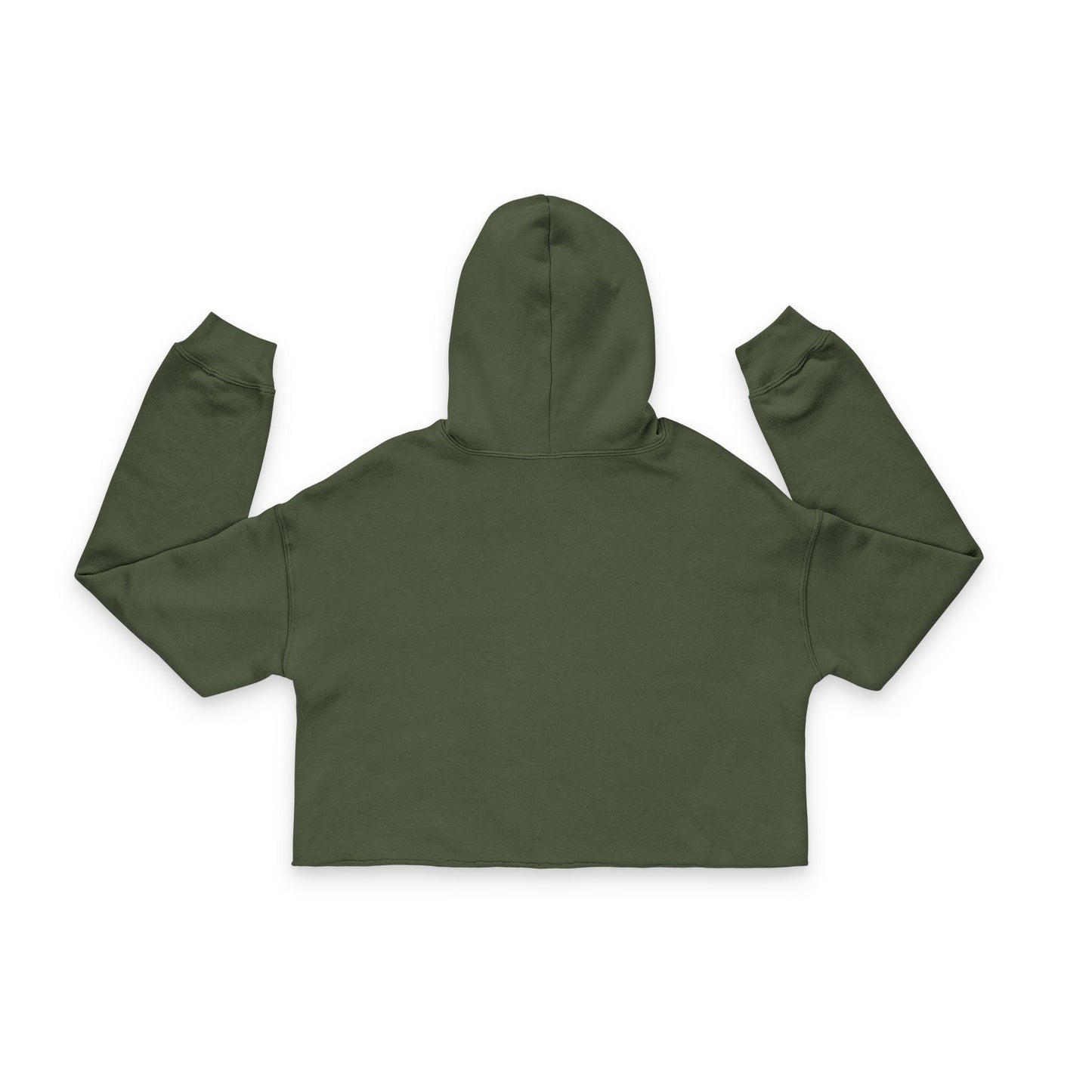 Cougars Women's Cropped Hoodie