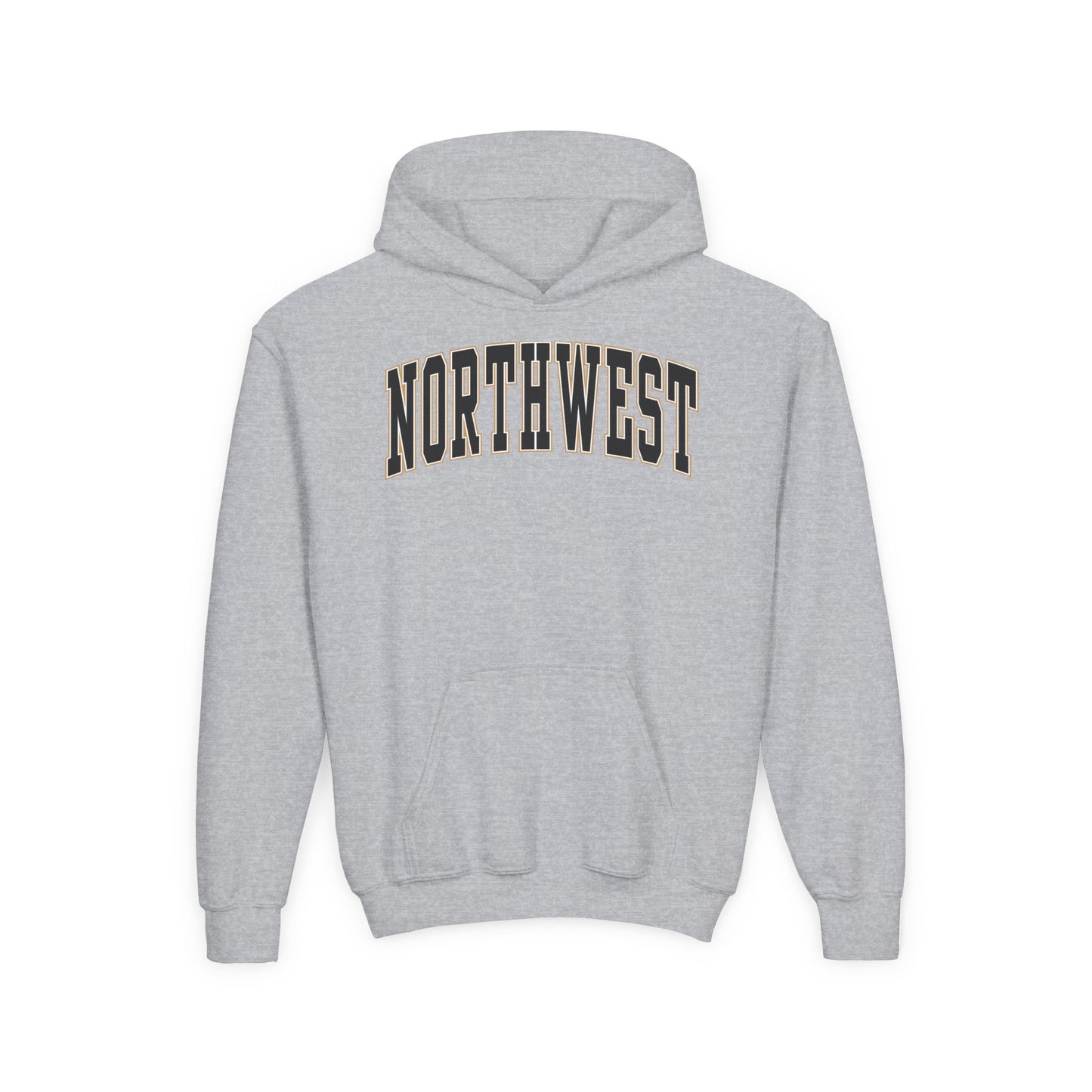 Youth Heavy Blend Hooded Sweatshirt