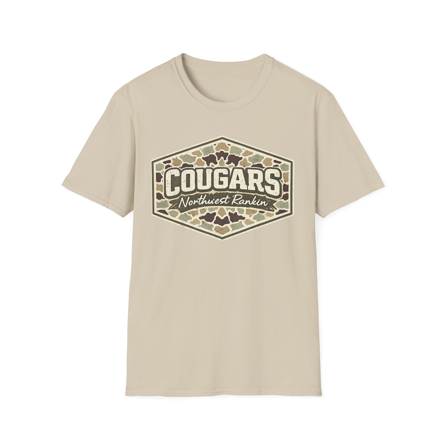 Adult Camo Softstyle T-Shirt