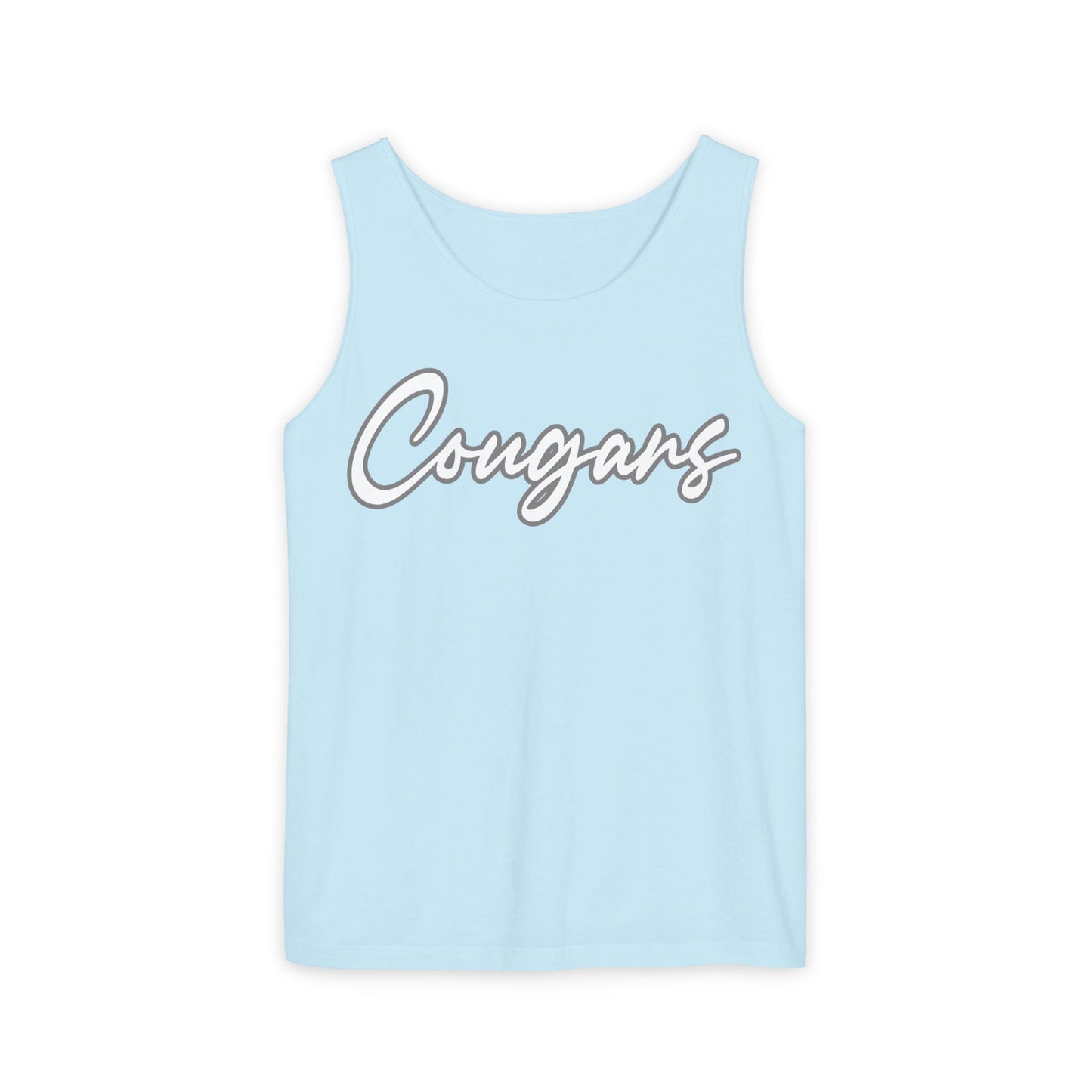 Cougars Comfort Colors Unisex Tank Top