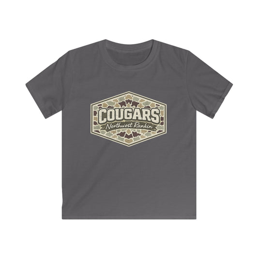 Camo Kids Softstyle Tee