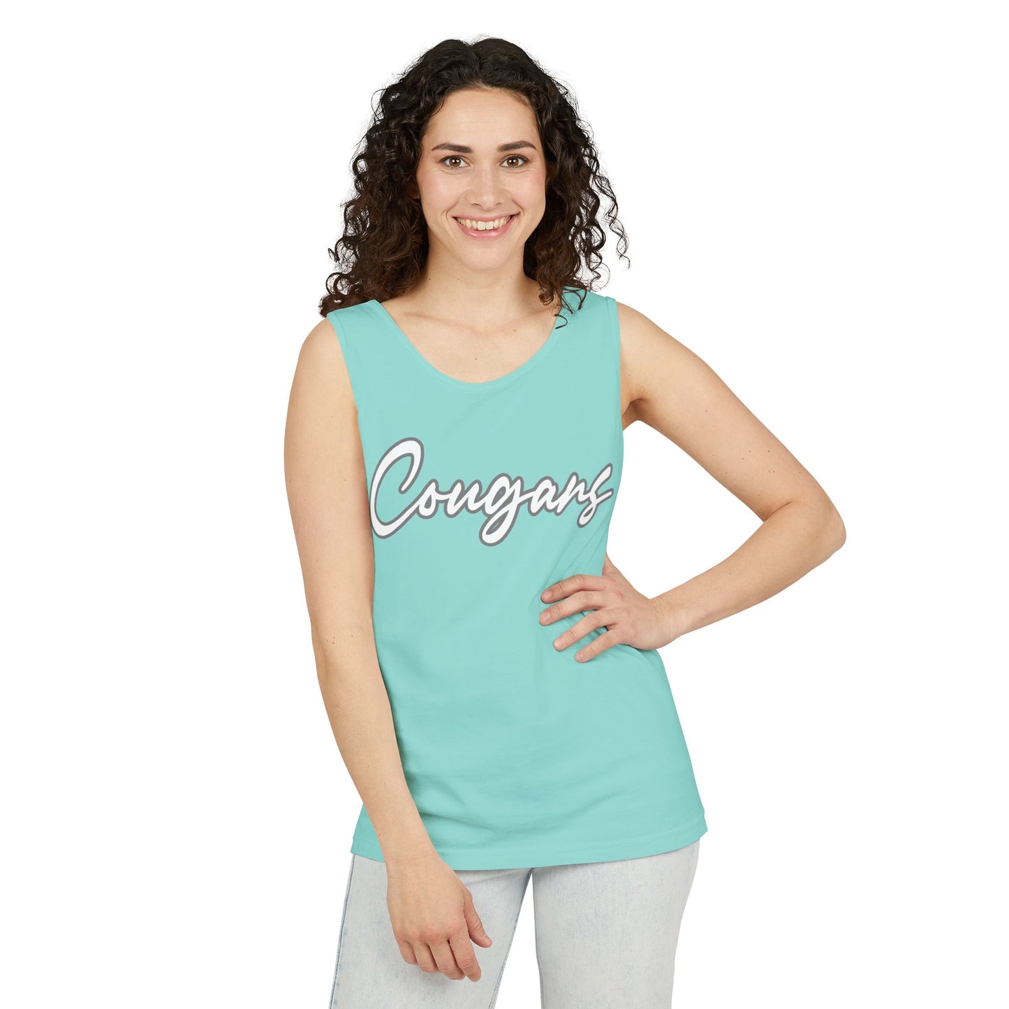 Cougars Comfort Colors Unisex Tank Top