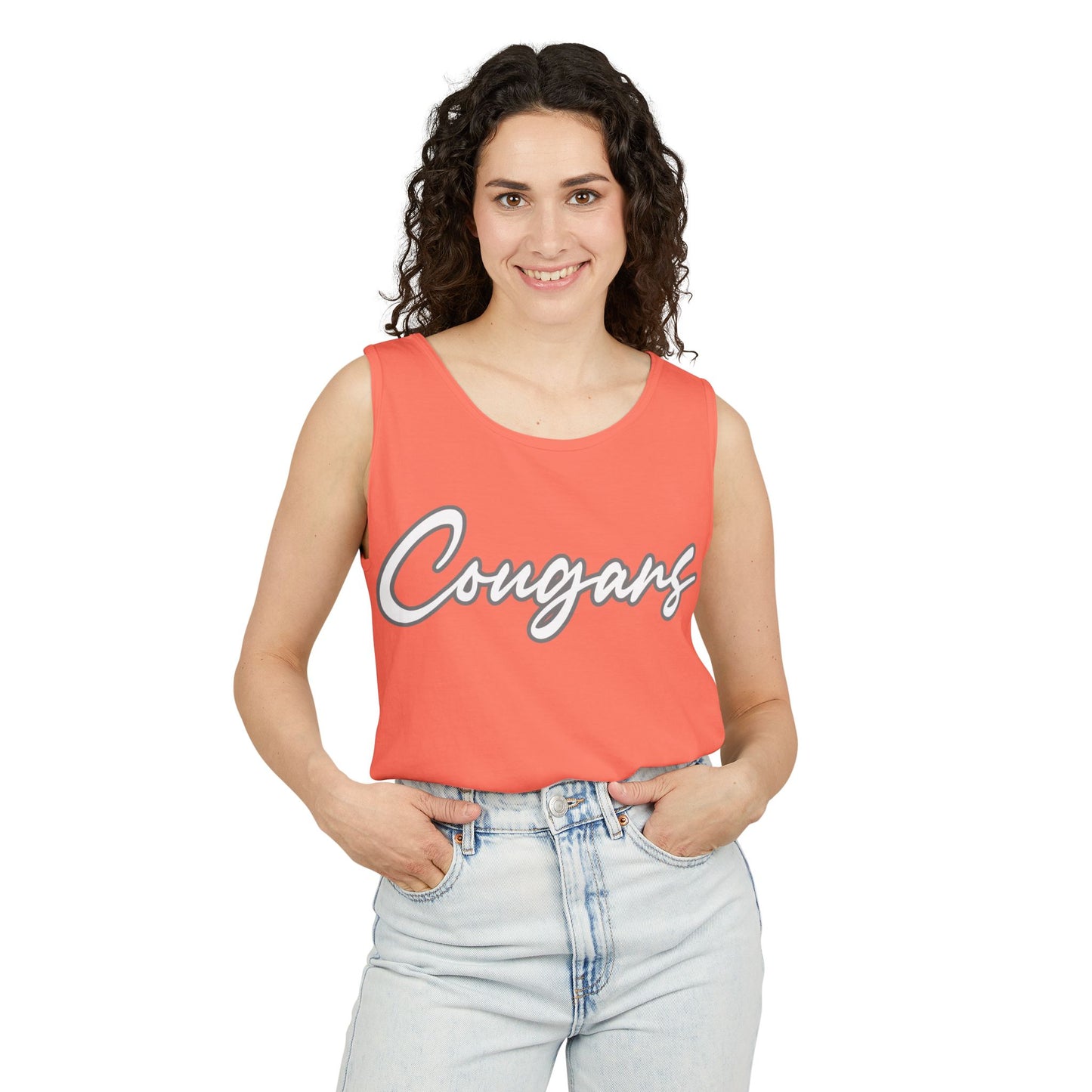Cougars Comfort Colors Unisex Tank Top