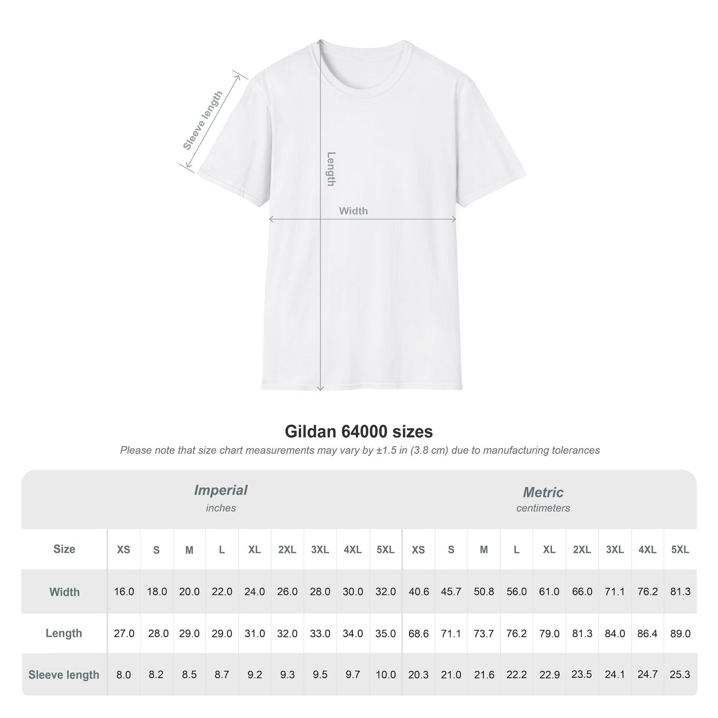 Adult Camo Softstyle T-Shirt