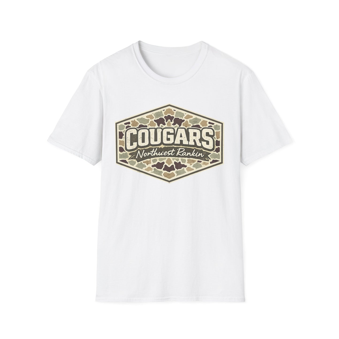 Adult Camo Softstyle T-Shirt