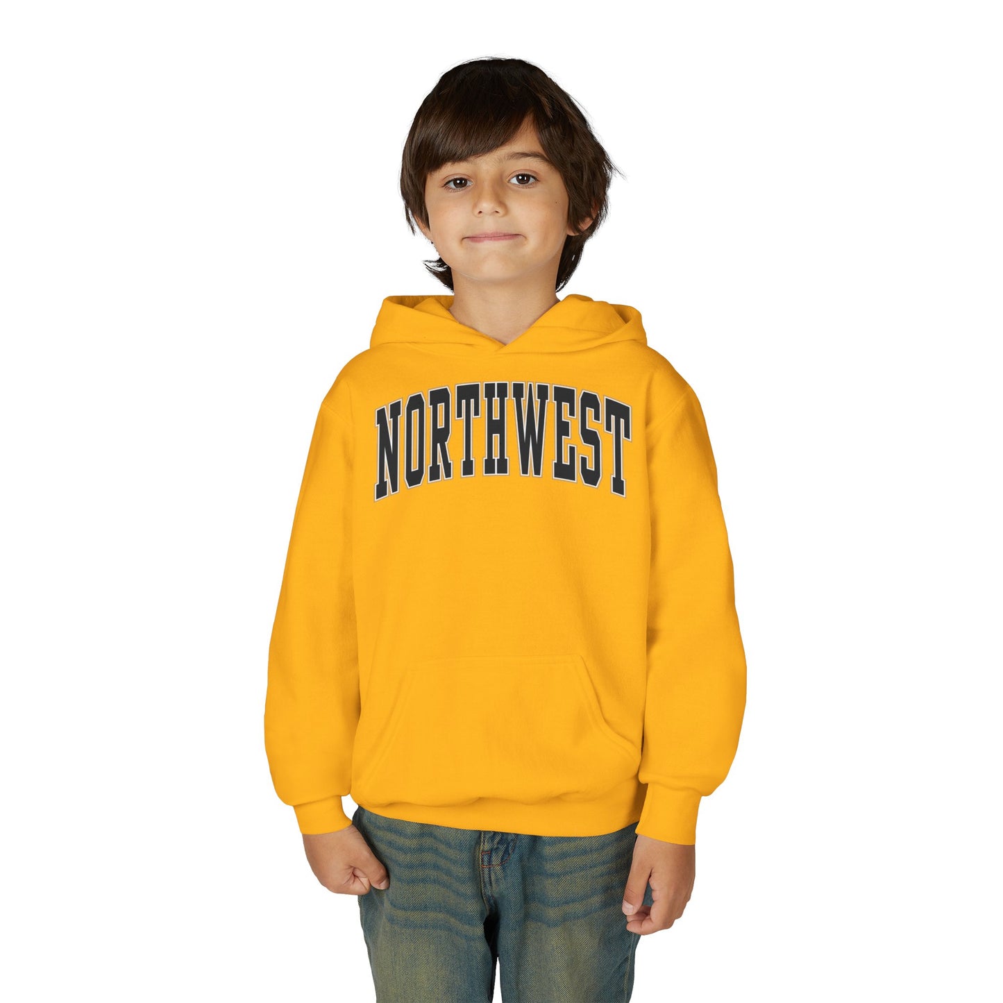 Youth Heavy Blend Hooded Sweatshirt