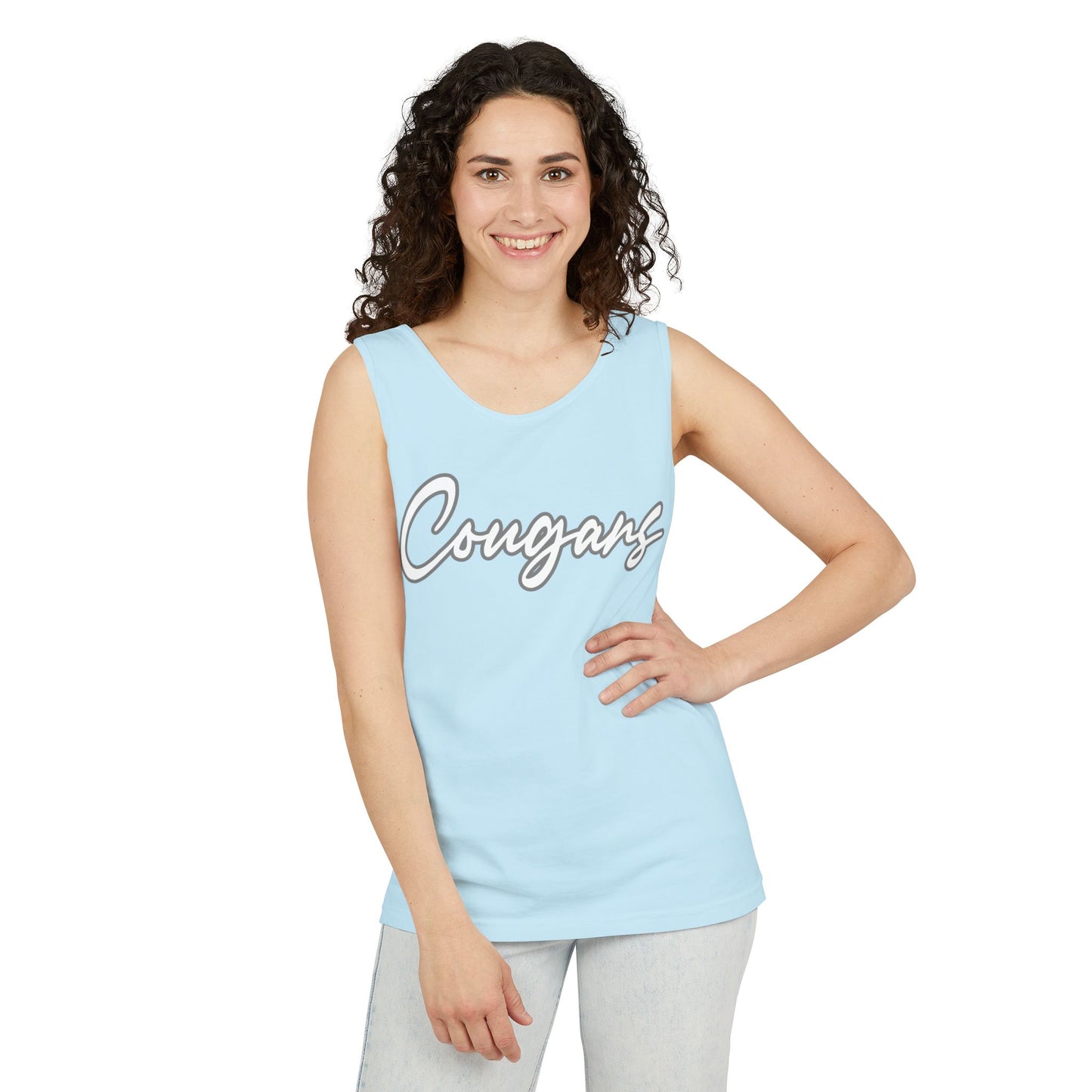 Cougars Comfort Colors Unisex Tank Top