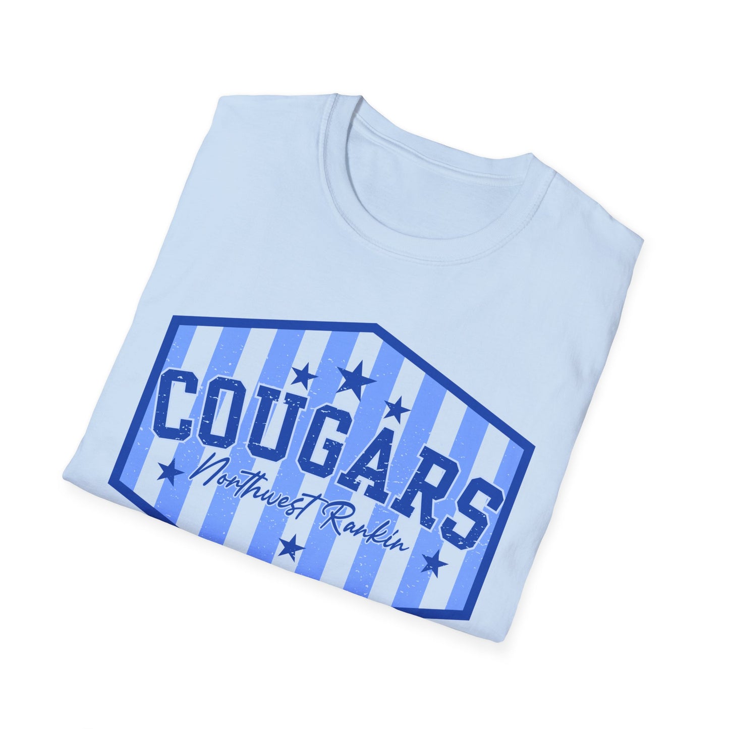 Striped Adult Unisex Softstyle T-Shirt