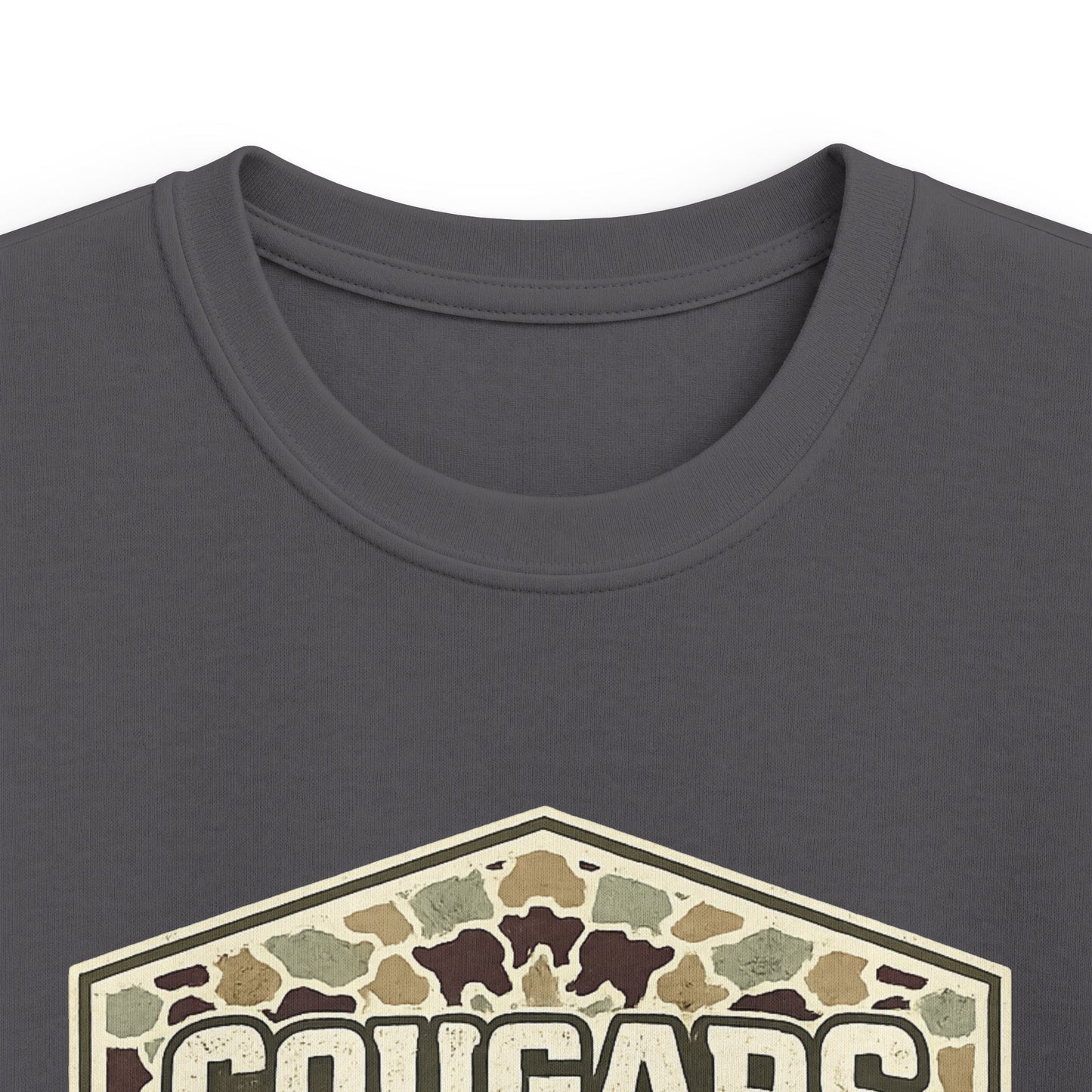 Camo Kids Softstyle Tee