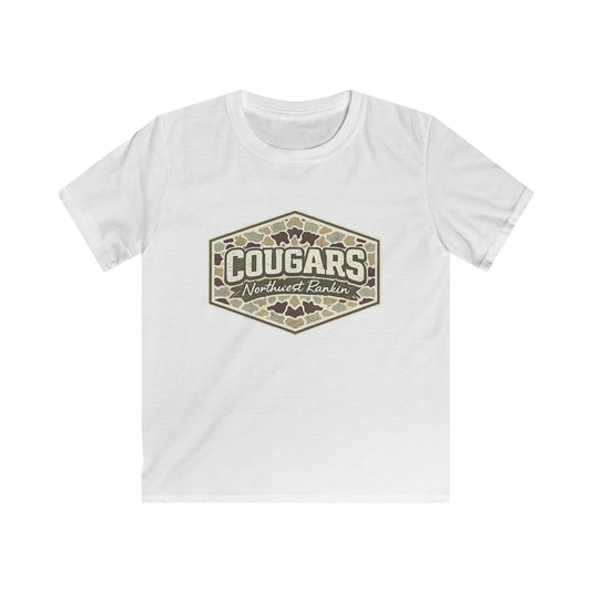 Camo Kids Softstyle Tee