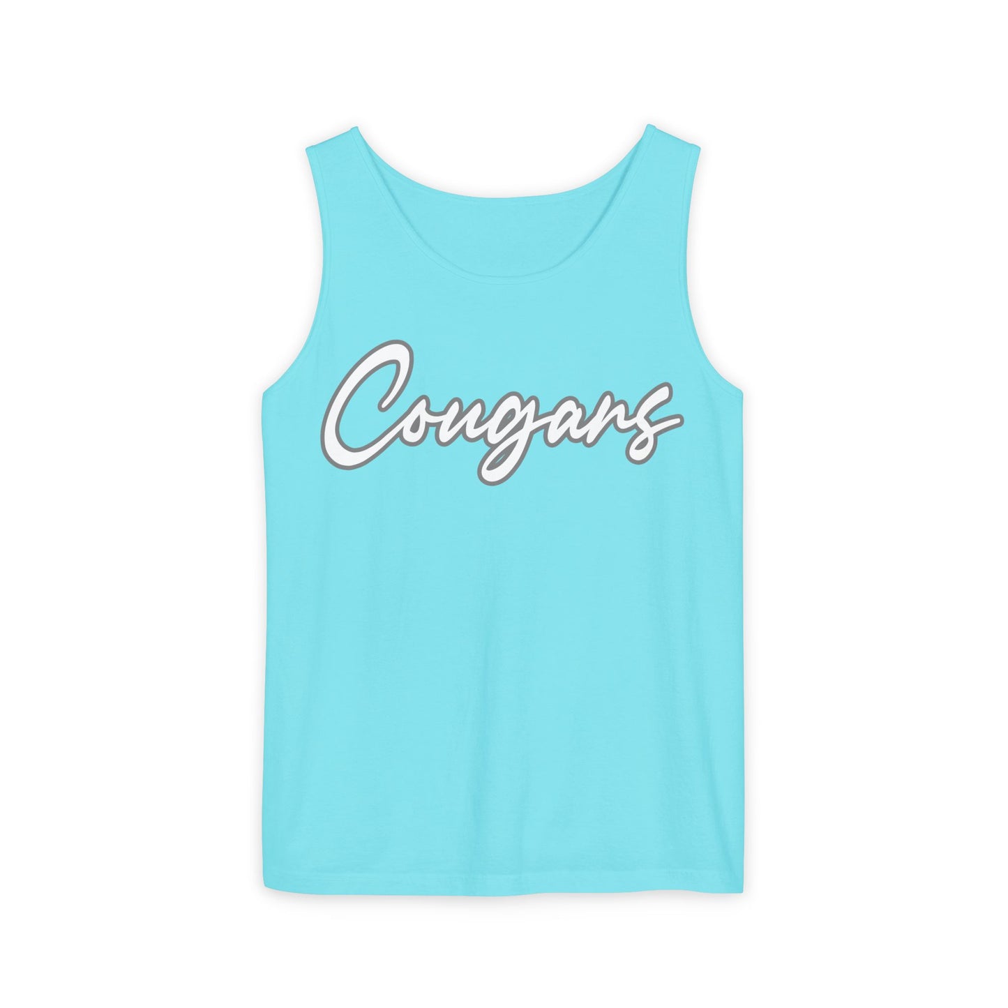 Cougars Comfort Colors Unisex Tank Top