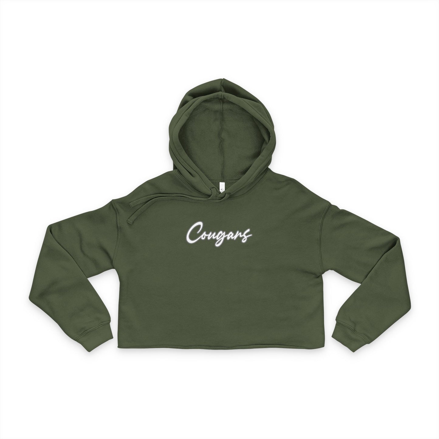 Cougars Women's Cropped Hoodie