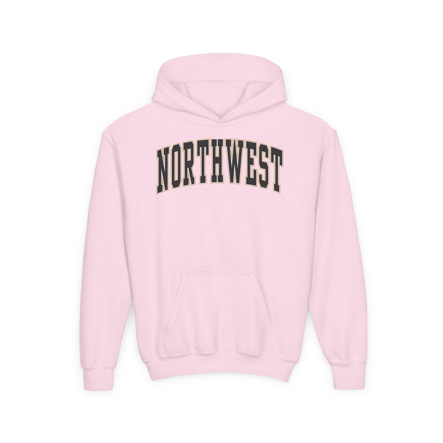 Youth Heavy Blend Hooded Sweatshirt