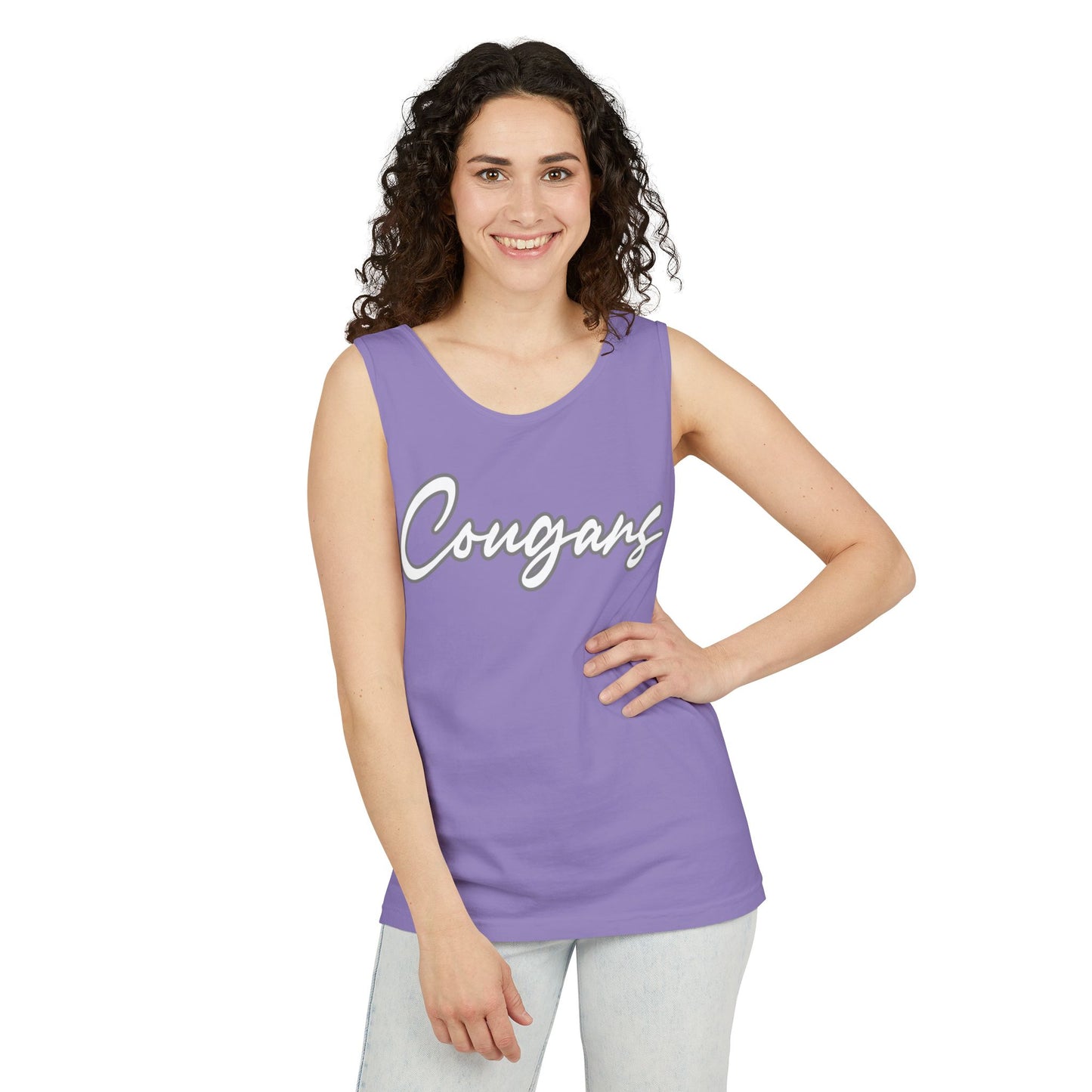 Cougars Comfort Colors Unisex Tank Top