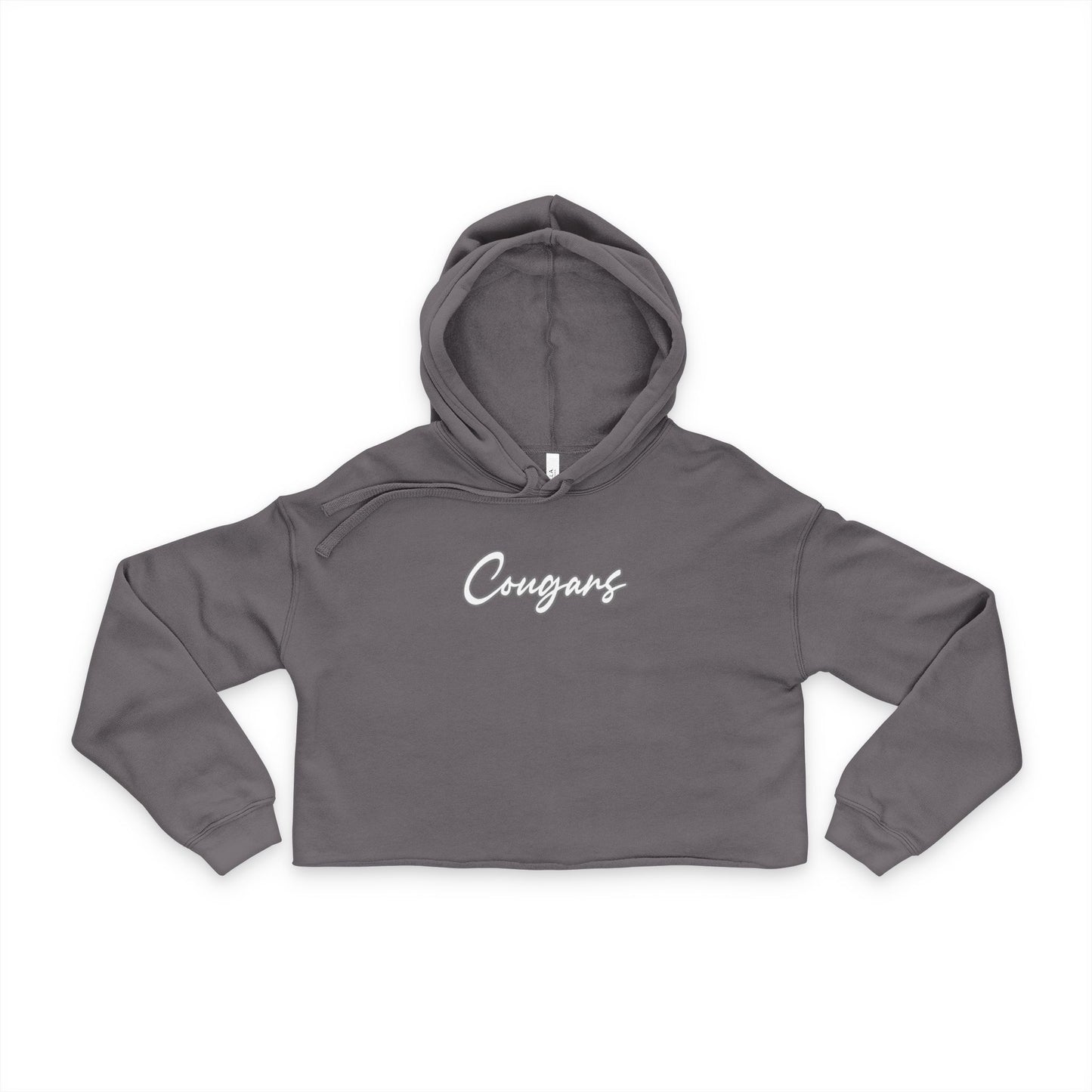Cougars Women's Cropped Hoodie