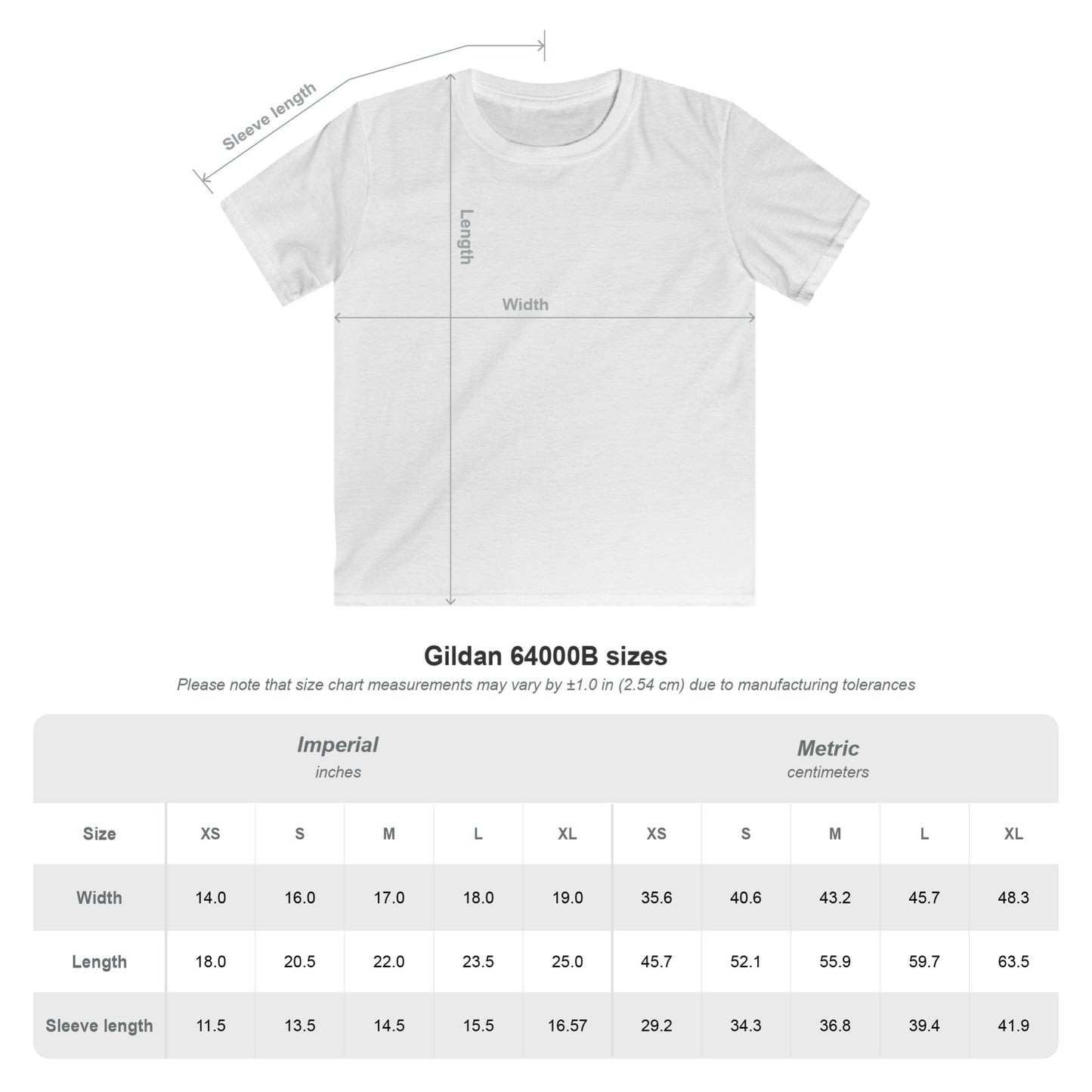 Camo Kids Softstyle Tee
