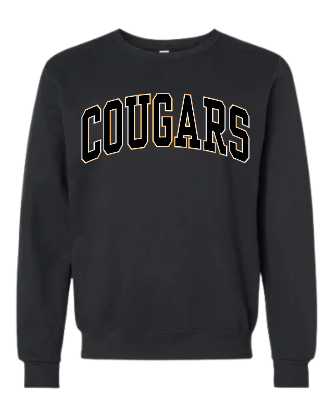 Adult Cougars Crewneck Sweatshirt
