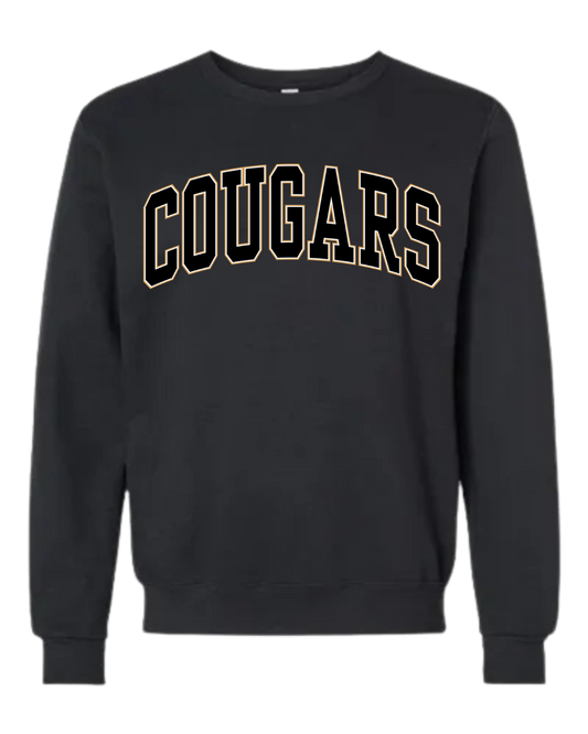 Youth Cougars Crewneck Sweatshirt