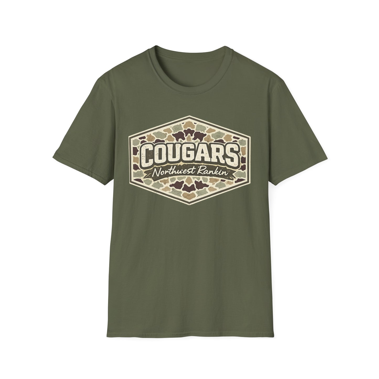 Adult Camo Softstyle T-Shirt