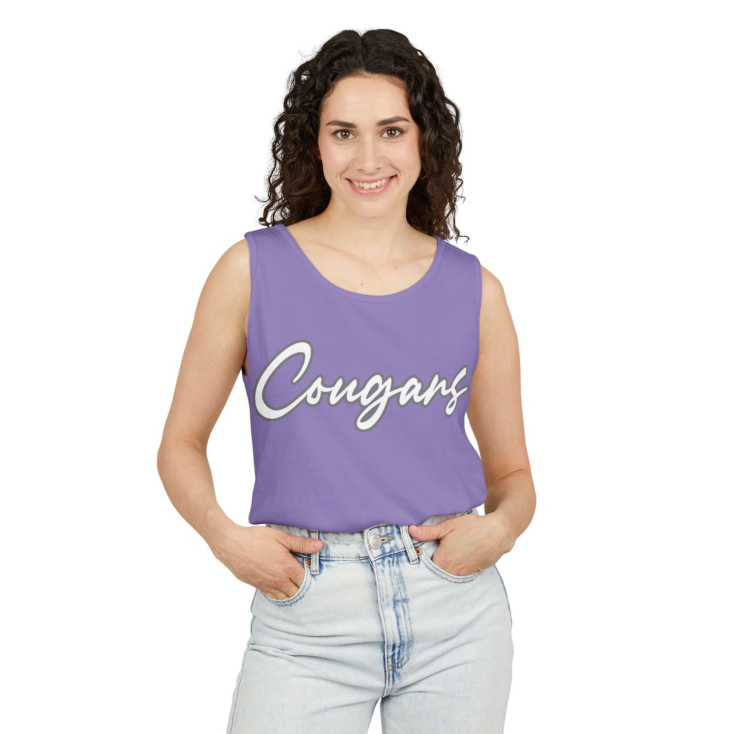 Cougars Comfort Colors Unisex Tank Top