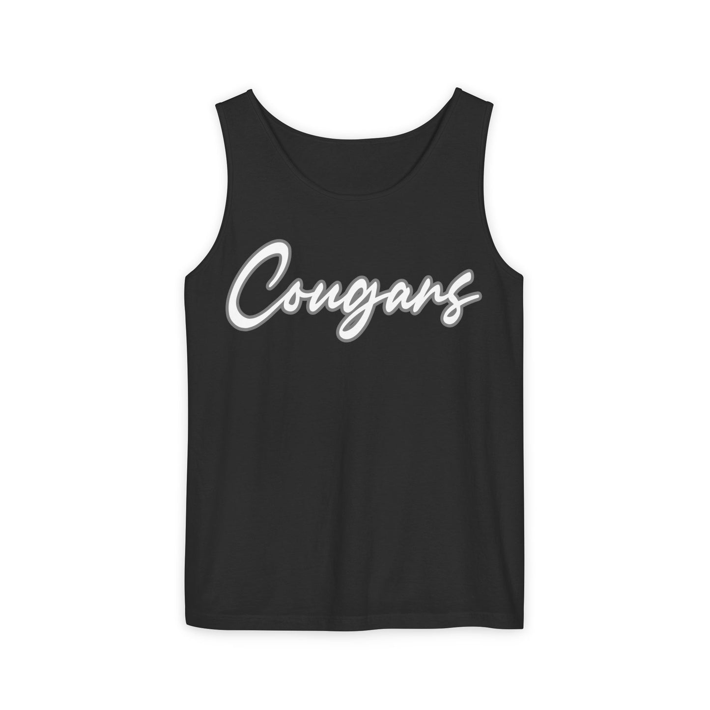Cougars Comfort Colors Unisex Tank Top