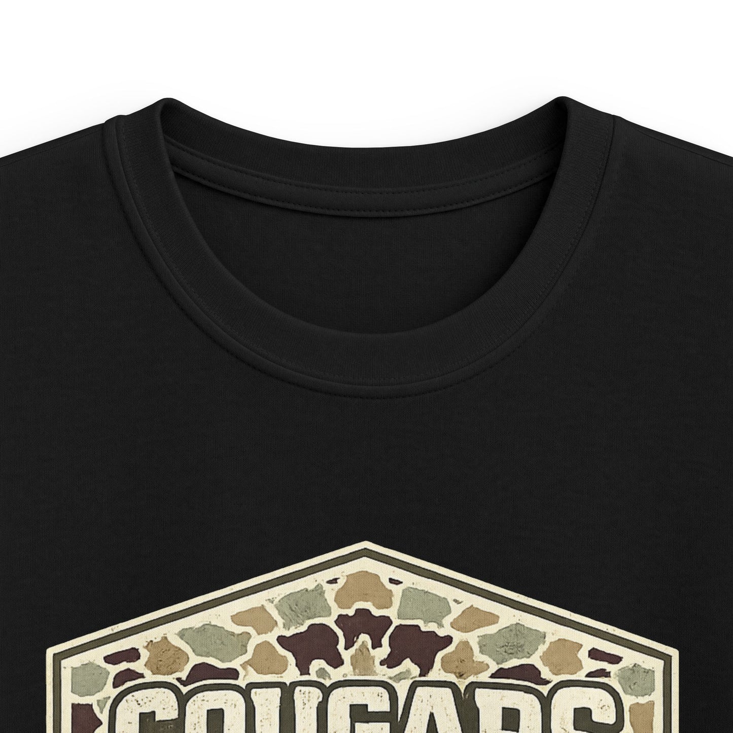 Camo Kids Softstyle Tee