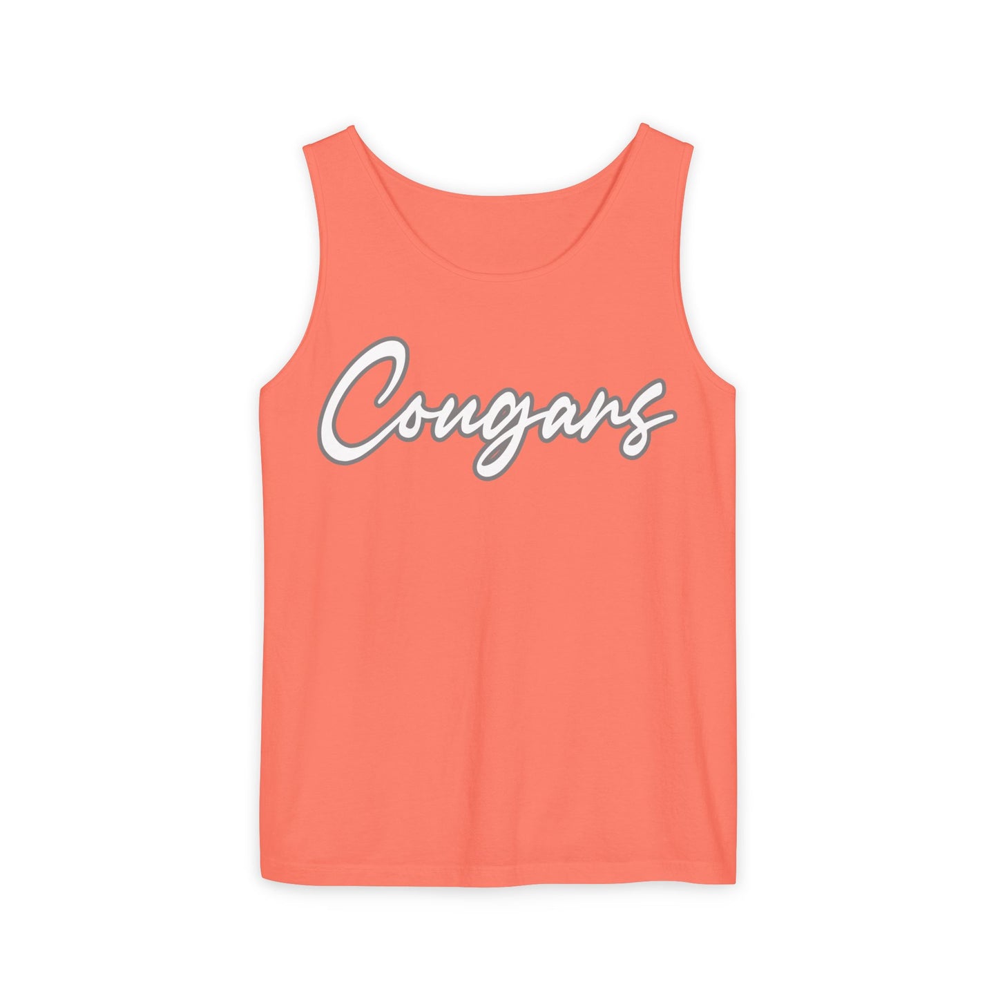 Cougars Comfort Colors Unisex Tank Top