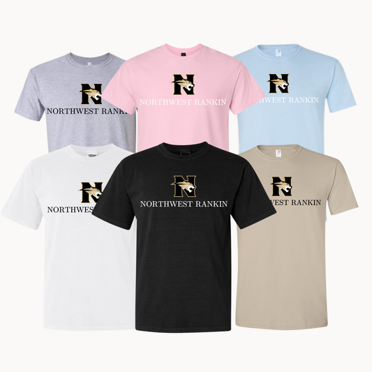 ADULT Northwest Rankin Short Sleeve T-Shirt - Cotton Gildan Soft Style